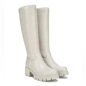 Madden Girl Tango Lug Knee-High Tall Boots